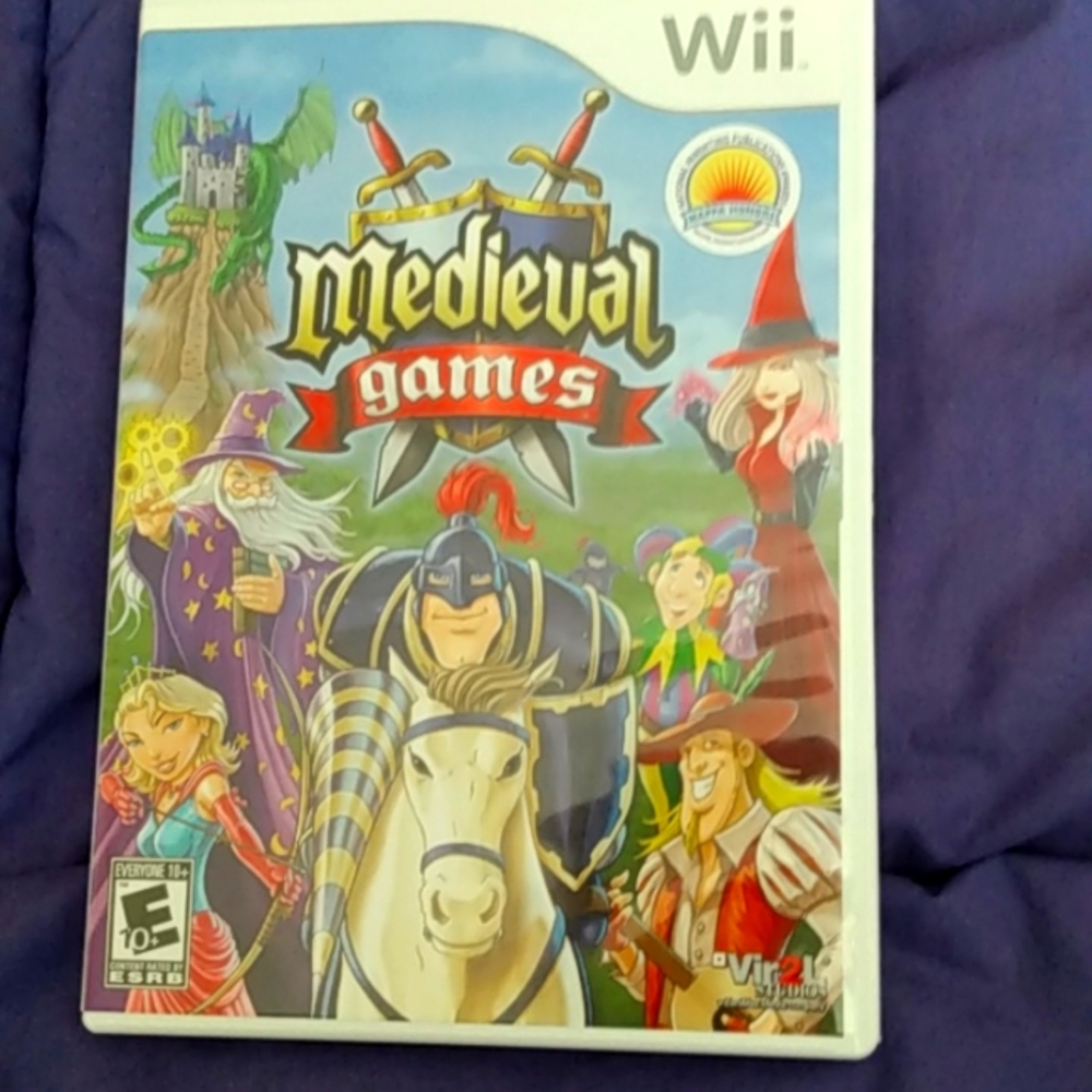 Wii Medieval Games